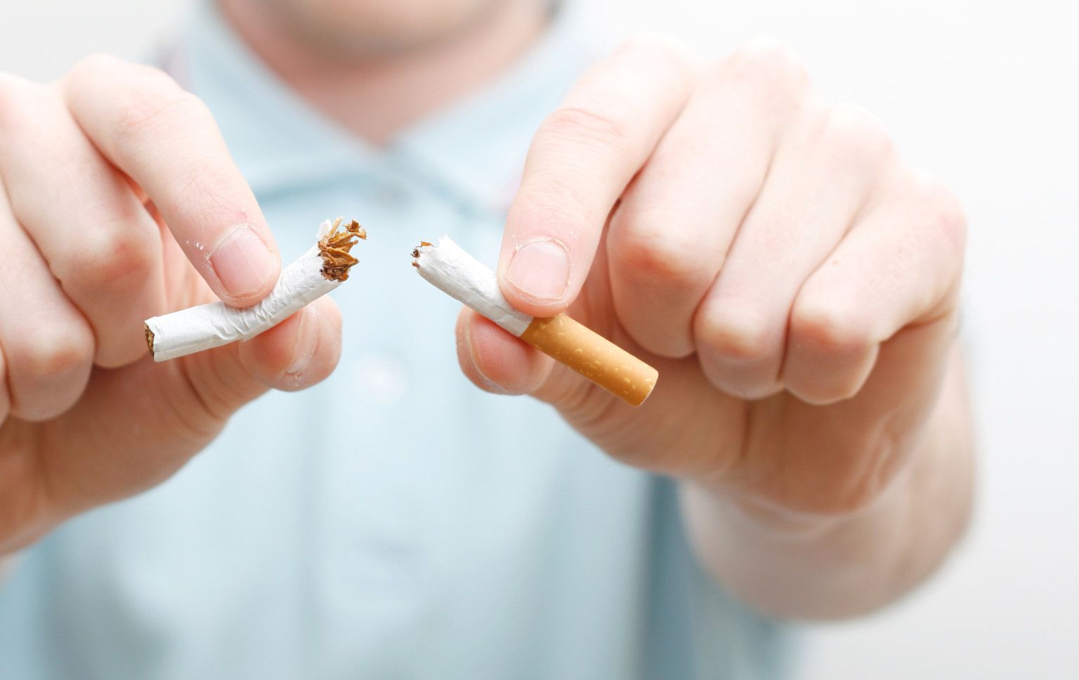 Why is it hard to quit smoking?
