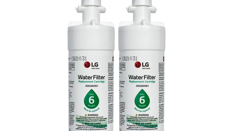 Breaking the Mold: Innovations in LG Refrigerator Filters